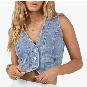 Amazon denim vest